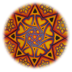 pentagram mandala2